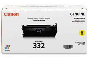 Canon 332 Yellow Original Toner Cartridge for LBP7780Cdn  