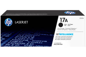 HP CF217A 17A Original Toner Cartridge for LaserJet Pro M102w