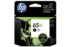 HP N9K04AN (#65XL) Original High Yield Black Ink Cartridge