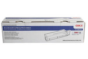 Okidata 45807101 (3K Yield) Original Toner Cartridge for B412dn 