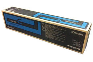 Kyocera Mita TK-8707C Original Cyan Toner Cartridge