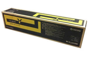 Kyocera Mita TK-8707Y Original Yellow Toner Cartridge