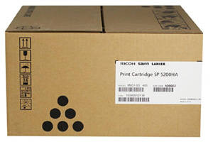 Ricoh 406683 (SP5200HA) Original Black Toner Cartridge SP5200DN