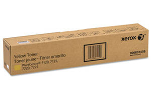 Xerox 006R01458 Original Yellow Toner Cartridge for WC 7120 7125