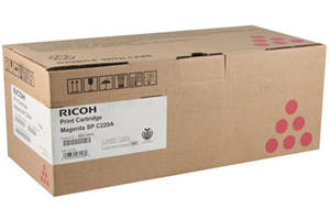 Ricoh 406048 Magenta Original Toner Cartridge for Aficio SPC220N
