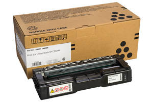 Ricoh 407653 Black Original Toner Cartridge for SPC252DN SPC262
