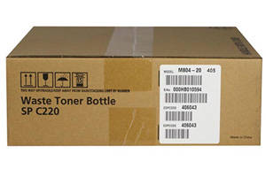 Ricoh 406043 [OEM] Waste Toner Bottle for Aficio SPC220 SPC240SF 