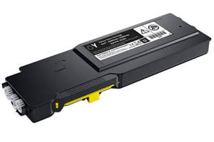 Dell XMHGR Yellow Original 9K Yield Toner Cartridge -593-BCBD