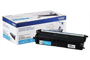 Brother TN-431C Cyan Original Toner for HL-L8260CDW MFC-L8900CDW