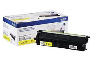 Brother TN-431Y Yellow Original Toner for HL-L8260CDW MFC-L8900