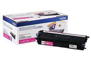 Brother TN-433M Magenta Original High Yield Toner for HL-L8260CDW