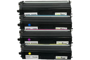Brother TN-433 High Yield Black & Color Compatible Toner Combo Set