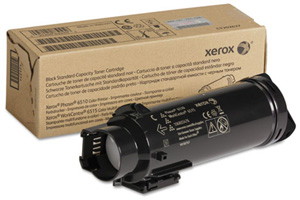 Xerox 106R03476 Black Original Toner Cartridge for Phaser 6510