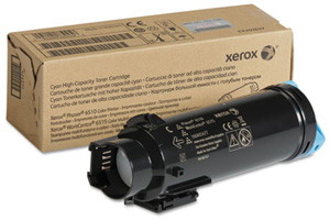 Xerox 106R03477 Cyan Original 2.4K Yield Toner for Phaser 6510