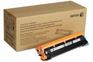 Xerox 108R01417 Cyan Original Imaging Drum Unit for Phaser 6510
