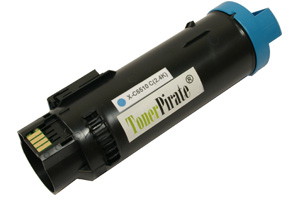 Xerox 106R03477 Cyan Compatible 2.4K Yield Toner for Phaser 6510