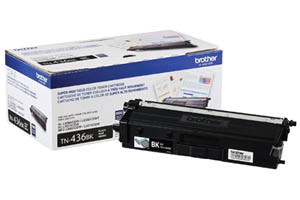 Brother TN-436BK Black Original 6.5K Yield Toner for HL-L8360CDW