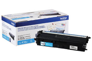 Brother TN-436C Cyan Original 6.5K Yield Toner for HL-L8360CDW