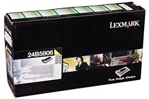 Lexmark 24B5806 Yellow Original Toner Cartridge for XS748de CS736