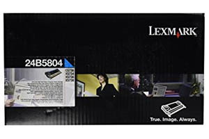 Lexmark 24B5804 Cyan Original Toner Cartridge for CS736DN XS748de