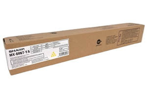 Sharp MX-60NTYA Yellow Original Toner Cartridge for MX-3050N 