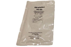 Sharp MX-60NVBA Black Original Developer for MX-3050N MX-6070N