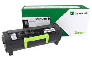 Lexmark 51B1000 Black Original Toner Cartridge for MS317dn MX317