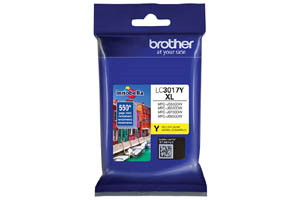 Brother LC3017Y Yellow Original High Yield Ink Cartridge MFC-J5330