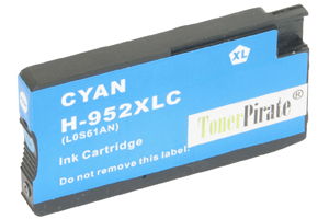 HP L0S61AN (#952XL) Cyan Compatible Ink Cartridge OfficeJet 8210 8710