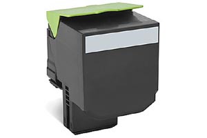 Lexmark 80C1XK0 Black Compatible 8K Yield Toner Cartridge for CX510