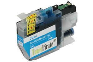 Brother LC3019C Cyan Compatible Super High Yield Ink Cartridge