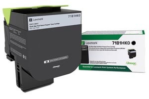 Lexmark 71B1HK0 Black Original 6K Yield Toner Cartridge CS417dn