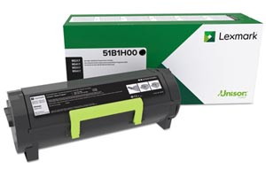 Lexmark 51B1H00 Black Original 8.5K Yield Toner Cartridge MS417dn