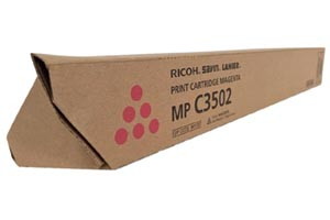 Ricoh 841737 Magenta Original Toner Cartridge for Aficio MPC3002
