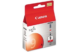 Canon PGI-9R Pigment Red Original Ink Cartridge for Pixma Pro9500