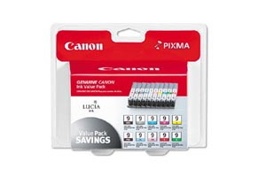 Canon PGI-9 10-Pack Combo Original Ink Value Pack for Pixma Pro9500