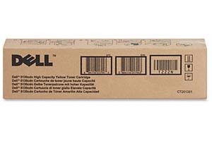 Dell 330-5852 Yellow Original High Yield Toner Cartridge 5130CDN