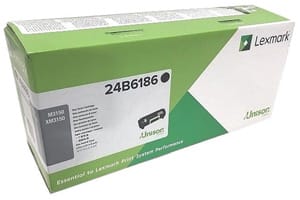 Lexmark 24B6186 Original 16K Yield Toner Cartridge M3150 XM3150