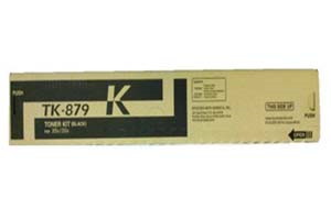 Copystar TK-879K Black Original Toner Cartridge for CS-550c 650c