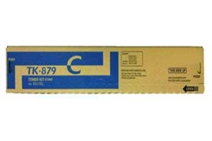 Copystar TK-879C Cyan Original Toner Cartridge CS-550c 650c 750c