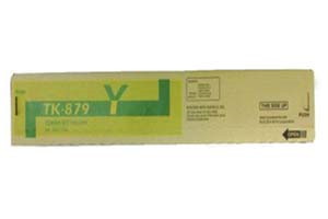 Copystar TK-879Y Yellow Original Toner Cartridge for CS-550c 650c