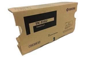Kyocera Mita TK-3182 Original Toner Cartridge for ECOSYS P3055dn
