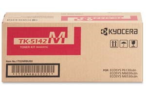 Kyocera Mita TK-5142M Magenta Original Toner Cartridge M6530cdn
