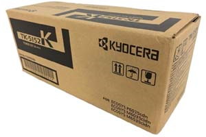 Kyocera Mita TK-5152K Black Original Toner Cartridge for P6035cdn
