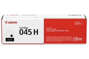Canon 045H Black Original High-Yield Toner Cartridge for MF632Cdw