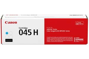Canon 045H Cyan Original High-Yield Toner Cartridge for MF632Cdw