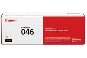 Canon 046 Yellow Original Toner Cartridge for ImageClass MF733Cdw