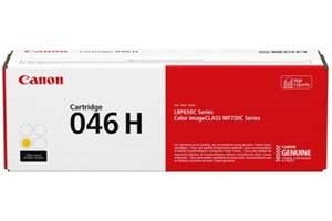 Canon 046H Yellow Original High-Yield Toner Cartridge MF733Cdw