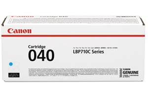 Canon 040 Cyan Original Toner Cartridge for ImageClass LBP712Cdn