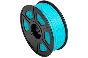 ABS Cyan Filament 1.75mm 1kg Supply Spool for 3D Printer
